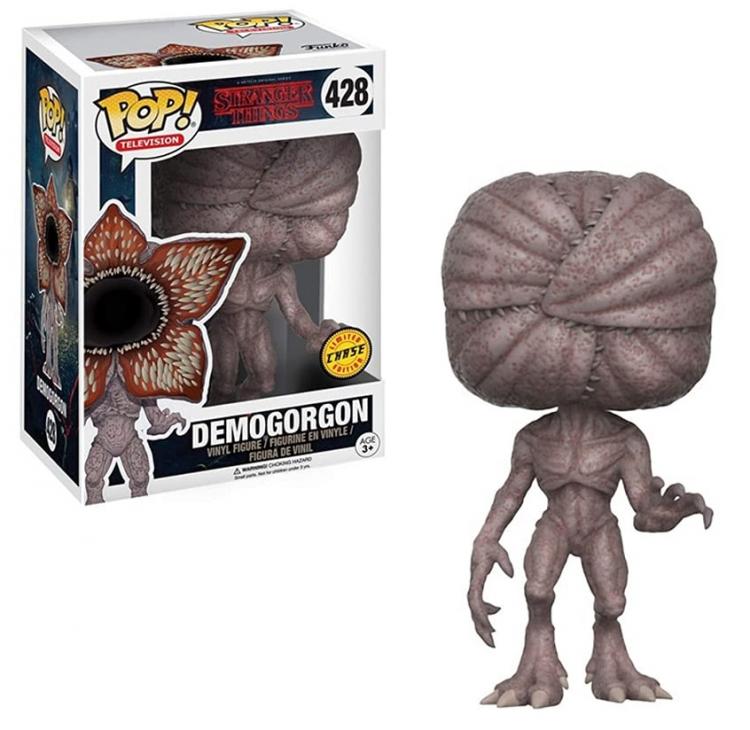 Funko Pop Stranger Things -Demogorgon 546 (Chase) Vinyl Figure Limited Statuetta