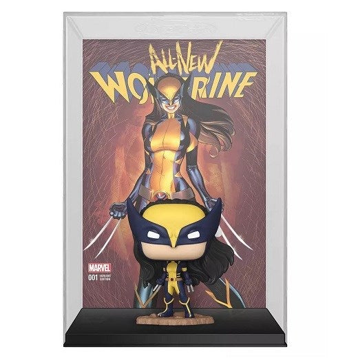 Funko Pop ! Comic Cover Marvel X-Men - (42) All New Wolverine Special Edition