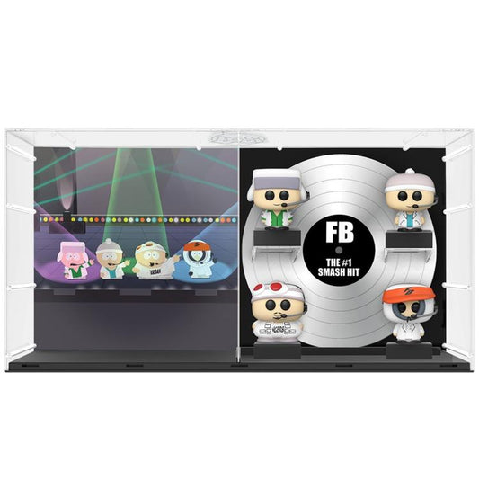 Funko Pop ! South Park (42) South Park Boy Band (Kyle-Stan-Cartman-Kenny) Figure