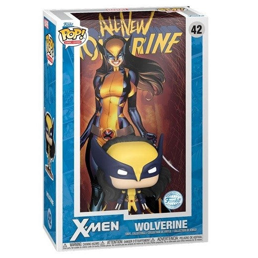 Funko Pop ! Comic Cover Marvel X-Men - (42) All New Wolverine Special Edition