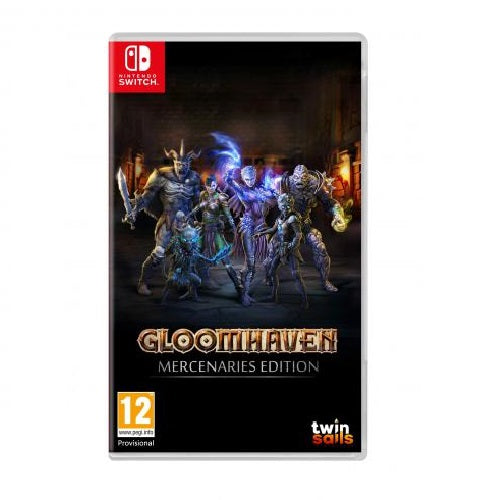 Gloomhaven (Mercenaries Edition) Nintendo Switch Gioco Eu Nuovo Sigillato