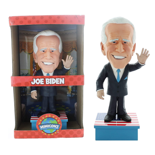 Mimiconz Leader World 3 Statue Collezione Boris Johnson Donald Trump Joe Biden