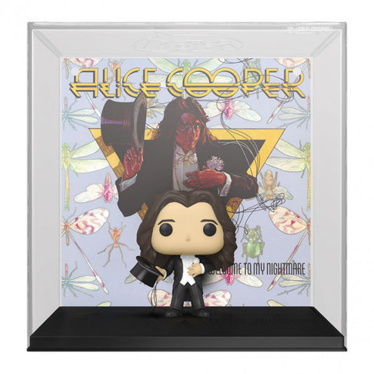 Funko Pop ! Albums Alice Cooper - Welcome To My Nightmare (34) Wtmn Figure 15Cm