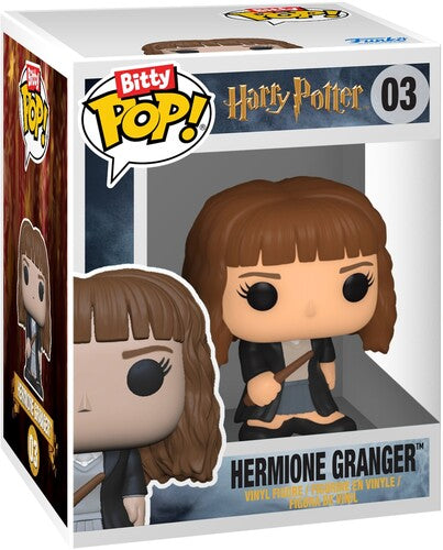 Funko Bitty Pop ! Harry Potter - Hermione (03) & Ron (02)