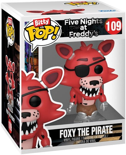 Funko Bitty Pop ! Five Nights At Freddy's - Foxy The Pirate (109) & Chica(108)