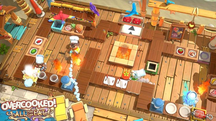 Overcooked All You Can Eat Gioco Nintendo Switch Videogioco + Dlc - Pal Eu It