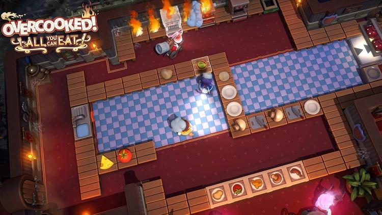 Overcooked All You Can Eat Gioco Nintendo Switch Videogioco + Dlc - Pal Eu It