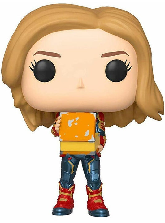 Funko Pop ! Marvel Captain Marvel (444) Captain Marvel Vinyl Figure 9Cm Statua
