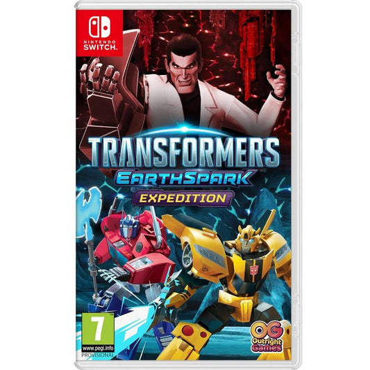 Transformers Earthspark Expedition Nintendo Switch Gioco Pal Ita Nuovo Sigillato