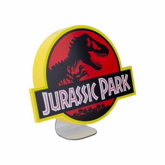 Paladone Lampada Da Tavolo/Parete Logo Light Jurassic Park World Batteria Usb
