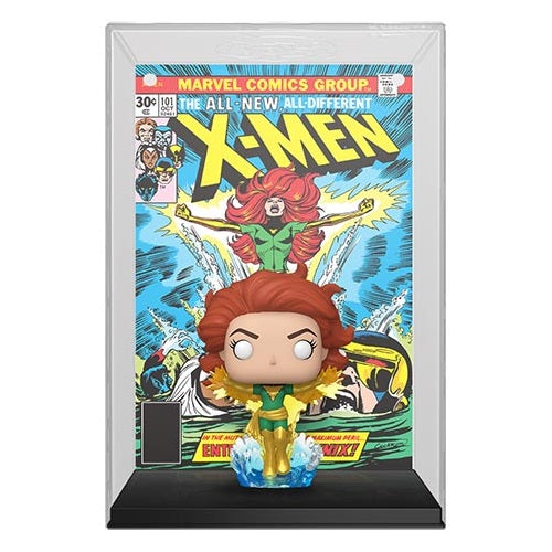 Funko Pop ! Comic Cover X-Man - (33) Phoenix Vinyl Figure 9Cm Supereroi Comic