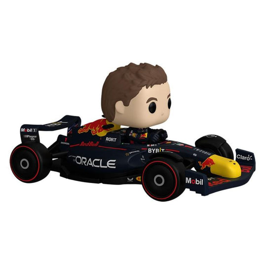 Funko Pop ! Rides Racing Formula 1 (307) Max Verstappen F1 Oracle Red Bull Team