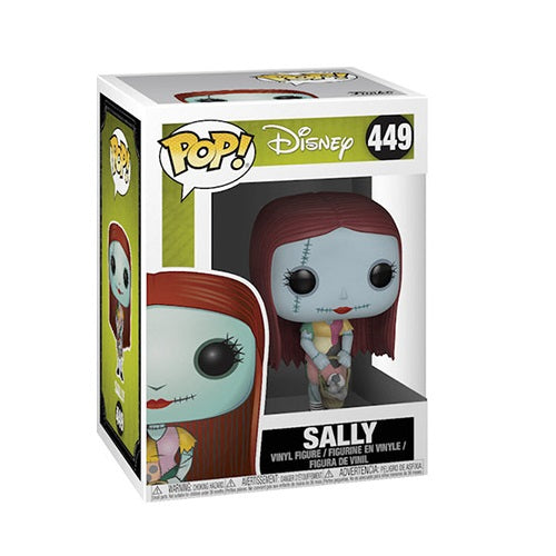 Funko Pop ! Disney Nightmare Before Christmas - (449) Sally Vinyl Figure 9Cm
