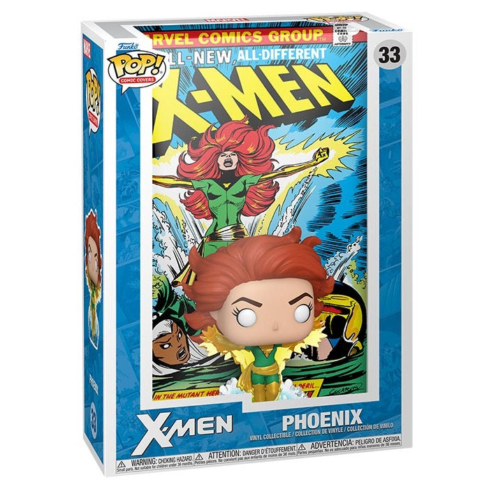 Funko Pop ! Comic Cover X-Man - (33) Phoenix Vinyl Figure 9Cm Supereroi Comic