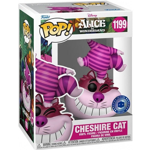 Funko Pop ! Disney Alice In Wonderland 70Th - (1199) Cheshire Cat Vinyl Figure