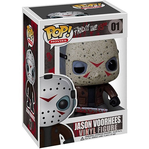 Funko Pop ! Movies Halloween Friday The 13Th - (01) Jason Voorhees Figure 9Cm