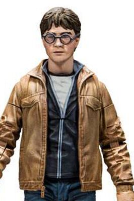 ACTION FIGURE HARRY POTTER I DONI DELLA MORTE 2 STATUA HARRY 16cm DA COLLEZIONE