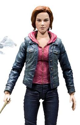 ACTION FIGURE HARRY POTTER I DONI DELLA MORTE 2 STATUA HERMIONE 16cm COLLEZIONE