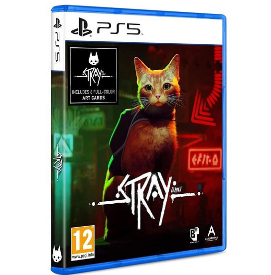 Stray Ps5 Videogioco Nuovo Italiano Gioco Play Station 5 Sigillato Cat Game