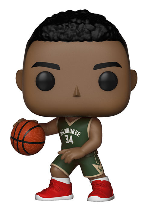 Funko Pop! Basketball Nba Milwaukee Bucks (45) Giannis Antetokounmpo Figure 9Cm