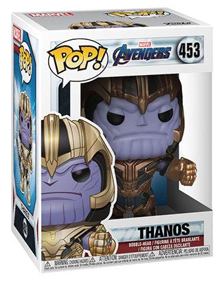 Funko Pop ! Marvel Avengers Endgame - (453) Thanos Vinyl Action Figure 9Cm