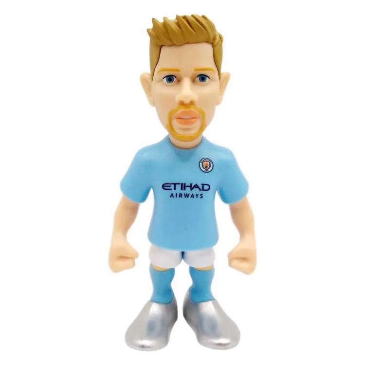 Minix Manchester City - Kevin De Bruyne (Football Star 132) - Statua Pvc 12Cm