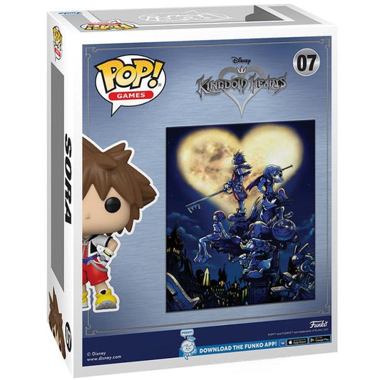 Funko Pop ! Cover Games - Disney Kingdom Hearts "Exclusive" (07) Sora Figure Exm