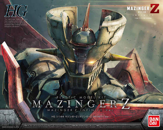 Bandai High Grade: Model Kit Mazinger Z Infinity Ver. Mazinga Ver 1/144Hg