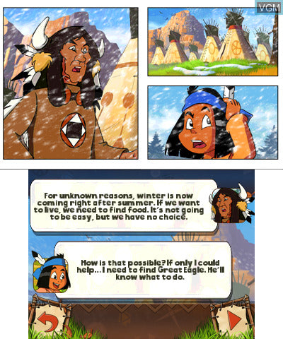 Yakari The Mystery of Four Seasons Nintendo 3DS Nuovo Sigillato ITA