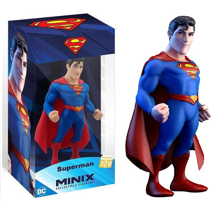 Minix - Dc Comics Superman (129) Superman Stars Figure 12Cm Film Statuetta
