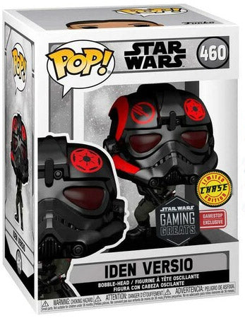 Funko Pop ! Star Wars - (460) Iden Versio (Chase) Gaming Greats Special Edition