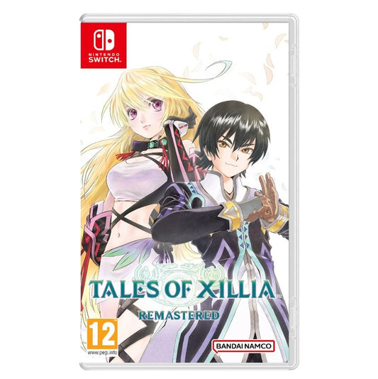 Tales of Xillia Remastered Nintendo Switch Videogioco Italiano Gioco Nuovo