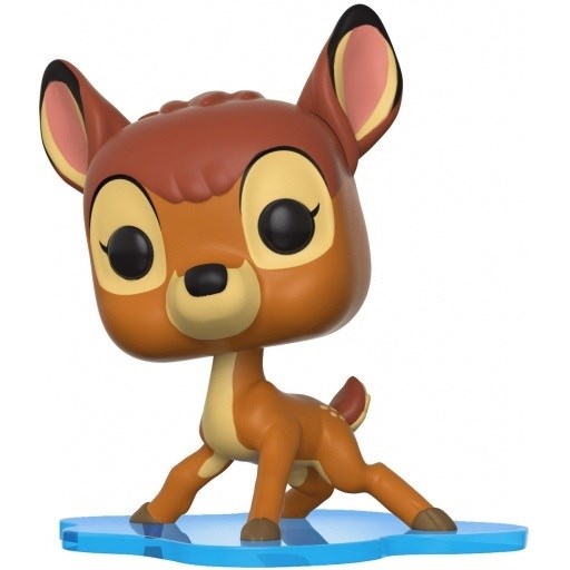 Funko Pop ! Disney - (351) Bambi Snowflake Mountain Special Edition Figure 9Cm