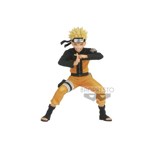 BANPRESTO STATUA NARUTO SHIPPUDEN VIBRATION STARS UZUMAKI BANDAI - FIGURE VOL.B