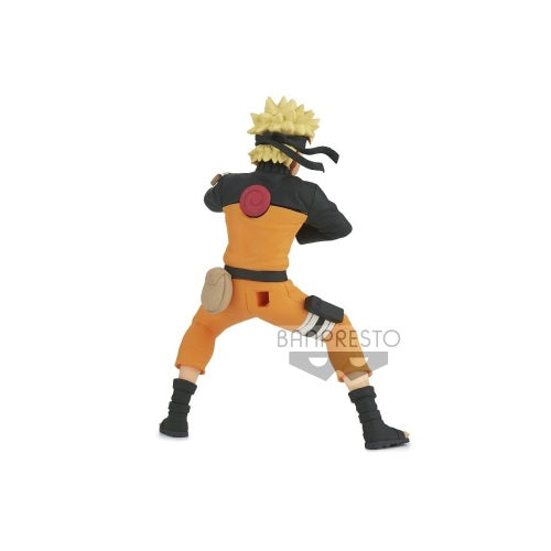 BANPRESTO STATUA NARUTO SHIPPUDEN VIBRATION STARS UZUMAKI BANDAI - FIGURE VOL.B