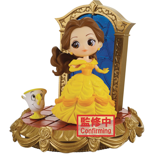BANPRESTO Q POSKET DISNEY CHARACTERS - BELLE (A) PVC STATUA BELLA E LA BESTIA