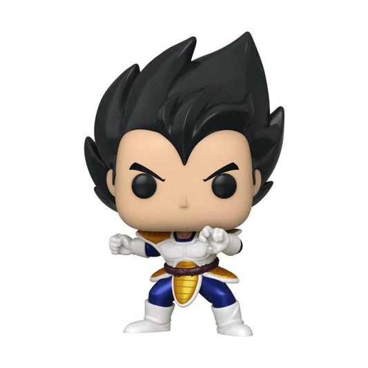 Funko Pop ! & Tee Animation Dragon Ball Z Vegeta Vinyl Figure 9Cm Funko+T-Shirt