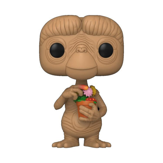 Funko Pop ! & Tee Movies E.T.- E.T. With Reeses Vinyl Figure 9Cm Funko+T-Shirt