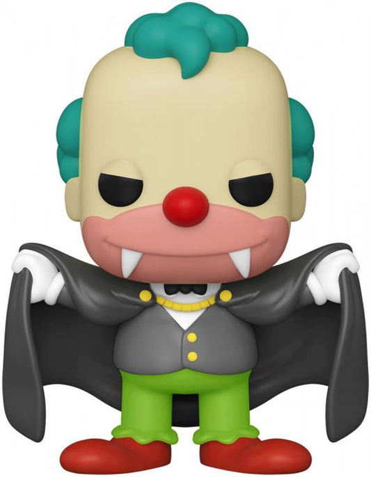 Funko Pop The Simpson 1030 - Vampire Krusty Action Figure Vinyl Da Collezione