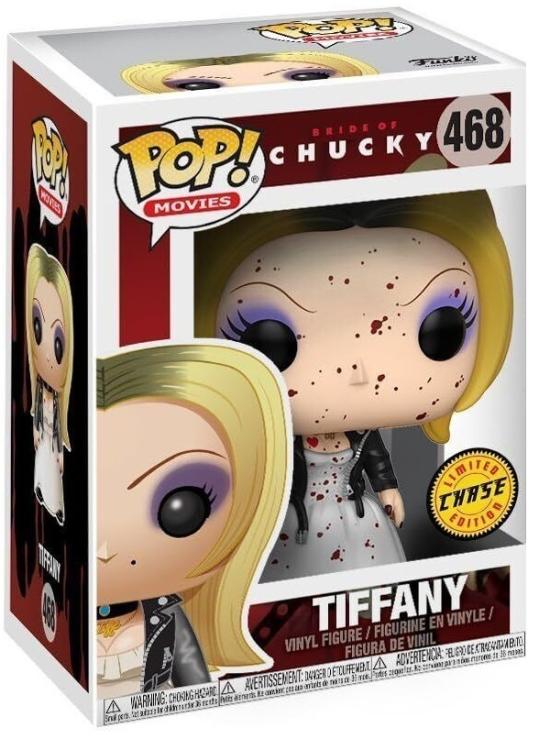 Funko Pop ! Movies Bride Of Chucky - (468) Tiffany Chase Horror Figure Bambola