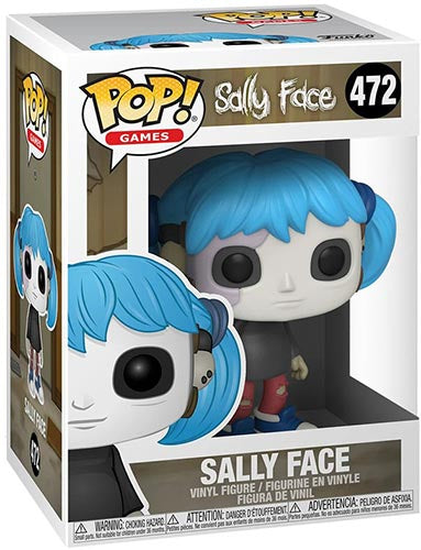 Funko Pop ! Games Sally Face - (472) Sally Face Vinyl Figure 9Cm Videogames