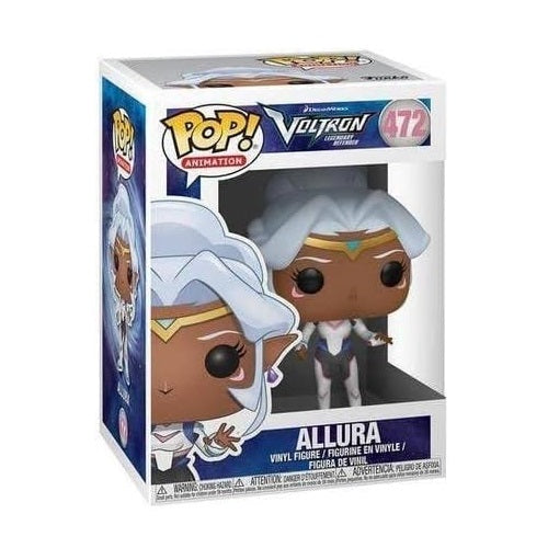 Funko Pop ! Animation Voltron Legendary Defender (472) Allura Vinyl Figure 9Cm