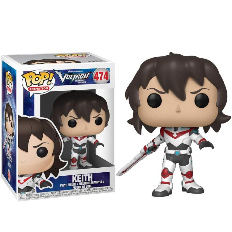 Funko Pop ! Animation Voltron Legendary Defender (474) Keith Vinyl Figure 9Cm