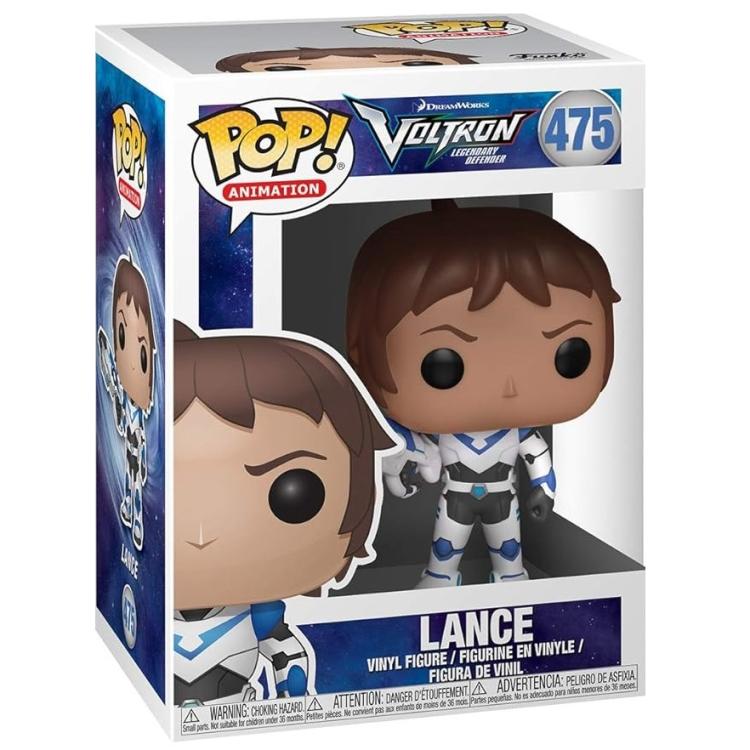 Funko Pop ! Animation Voltron Legendary Defender (475) Lance Vinyl Figure 9Cm
