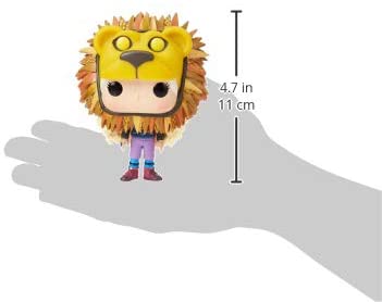 Funko Pop ! Harry Potter - (47) Luna Lovegood W/Lion Head Vinyl Figure Leone 9Cm