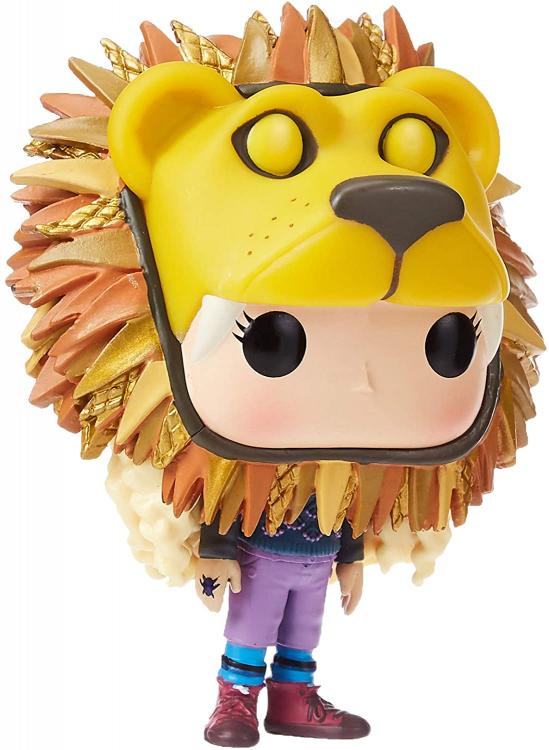 Funko Pop ! Harry Potter - (47) Luna Lovegood W/Lion Head Vinyl Figure Leone 9Cm