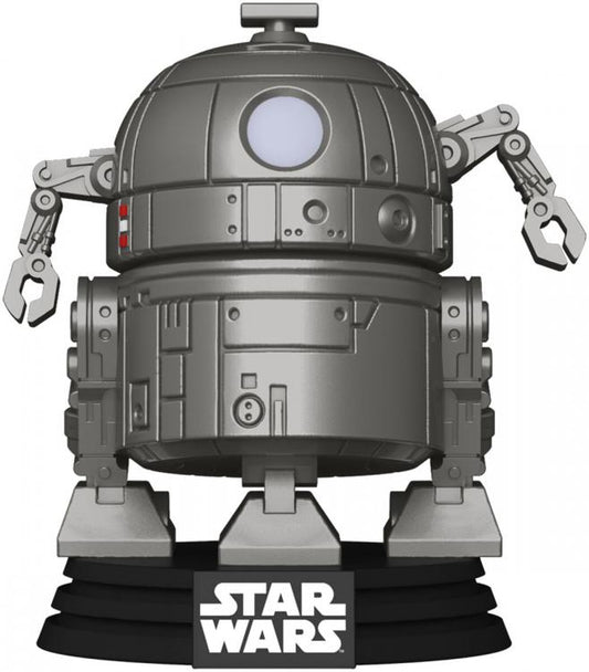 Funko Pop Star Wars 424 Concept Series R2-D2 Vinyl Action Figure Statuetta