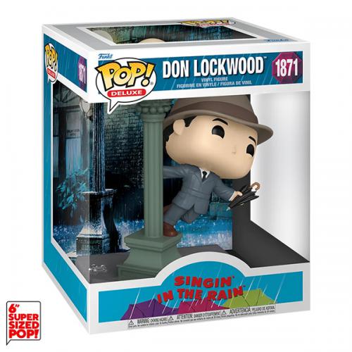 Funko Pop! Deluxe - Don Lockwood (1871) Singin In The Rain Vinyl Figure 15Cm