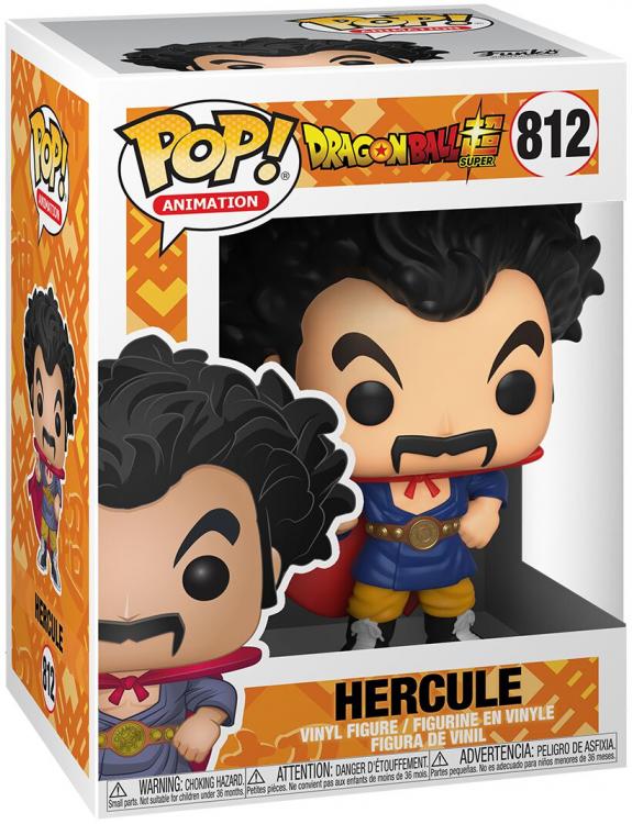 Funko Pop ! Animation Dragon Ball Super (812) Hercule Vinyl Figure 9Cm