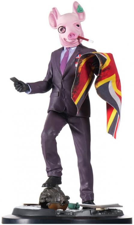 Statua Watch Dogs Legion: Resistance Of London Limited Action Figure